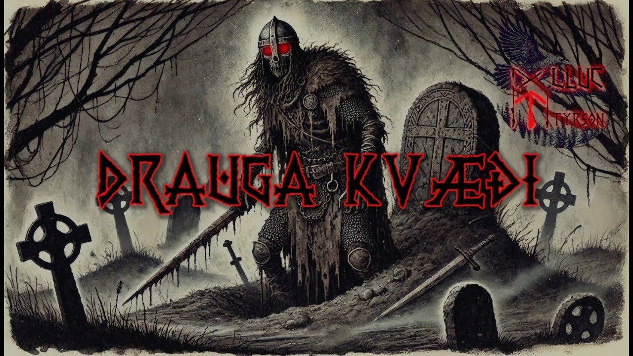Drauga Kvæði - A Dark Old Norse Chant About the Undead 💀 - YouTube