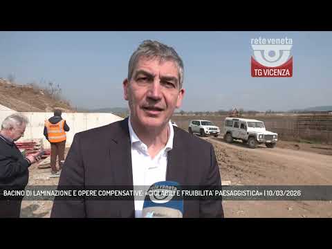 BACINO DI LAMINAZIONE E OPERE COMPENSATIVE: «CICL...