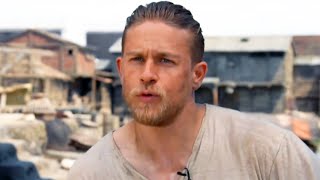 チャーリー・ハナム主演×ガイ・リッチー監督／映画『キング・アーサー』未公開シーン＆メイキング満載の特別映像