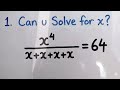 98% of people FAIL this simple Algebra question... 🧐