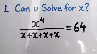 98% of people FAIL this simple Algebra question... 🧐