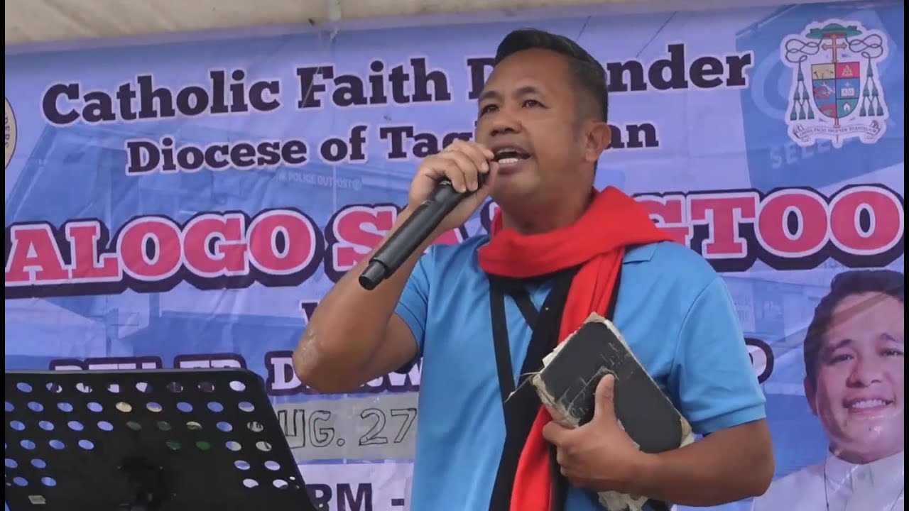 Dialogo sa Pagtuo Live sa Tagbilaran City Bohol - August 27, 2025