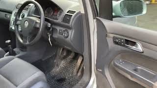 Stapleford Lot 126 Volkswagen Touran Ak07 Acv