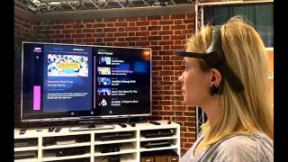 Brainwave reading headset lets you control your TV with your mind