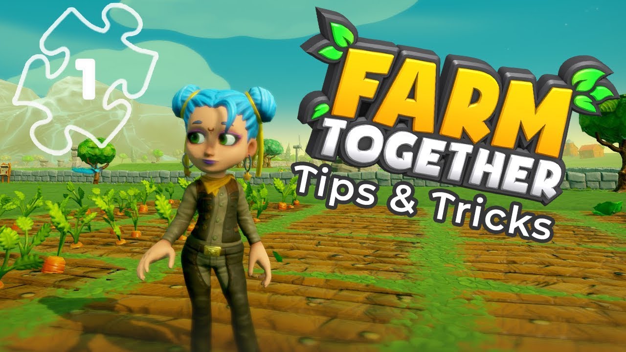 HOW DO YOU FARM?! 👩‍🌾🚜 | Farm Together | Tips & Tricks Ep. - 1 