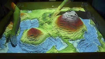 Augmented Reality Sandbox, Uppsala University