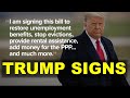 TRUMP SIGNS!! - HOUSE TO INCREASE CHECKS TO $2,000 with a Vote Today, Then on to the Senate.
