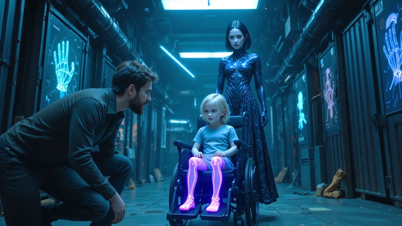 The Mechanic Who Built Legs for an Alien Girl—And Accidentally Won a Queen’s Attention | HFY STORY