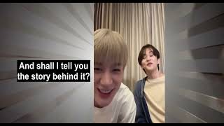 All Sub, NCT Dream Mark and Jeno live on Weverse, Lian Zhen 2024 05 19