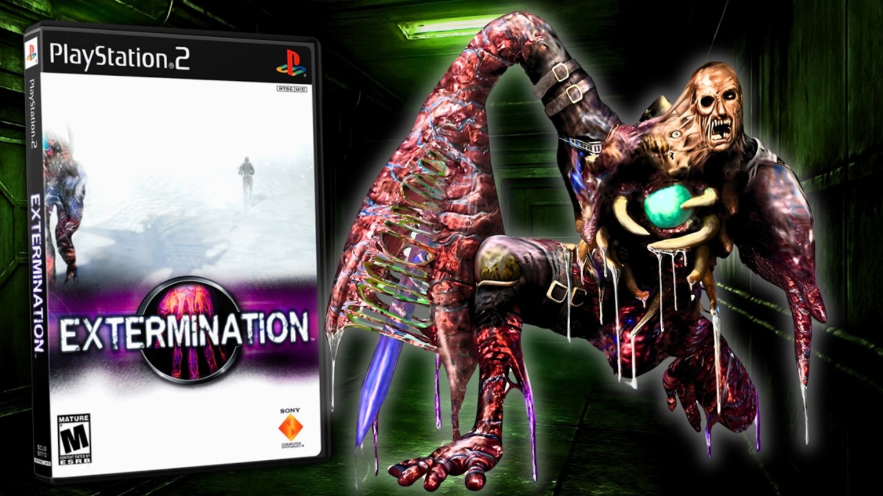 El ORIGEN del TERROR en la PS2 | Extermination