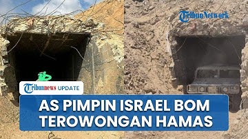 AS Pimpin Langsung Misi Militer Israel, Gempur Terowongan Hamas seusai Gencatan Senjata
