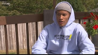 Support for a Ben Davis student athlete stricken with cancer is coming from all around.
