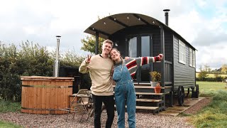 I Stayed In This Awesome Luxury Shepherds Hut