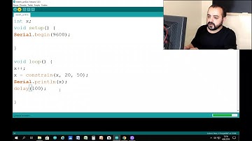 Arduino Dersleri - Arduino constrain Komutu - Robot Hobisi