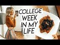 college week in my life nyc | last week of classes, graduation prep, productive week!