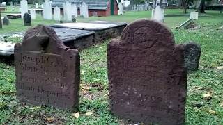Cedar Grove Cemetery in New Bern, NC est. in 1800