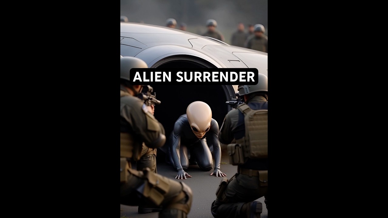 👽🙇Alien Gives Up 