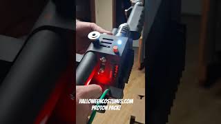 It's heerreeee! Ghostbusters proton pack