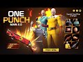 One punch man m1887 return free fire  new event free fire bangladesh server  free fire new event