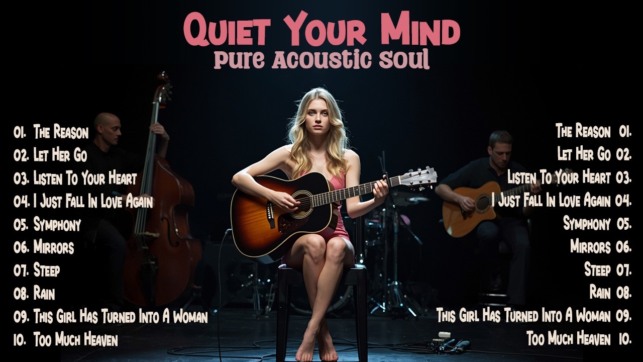 The Most Emotional Acoustic Pop Ballad Covers: A Soulful Journey Through Your Favorite Hits ✨