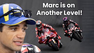 Why Jorge Martin Says Beating Marquez Is 