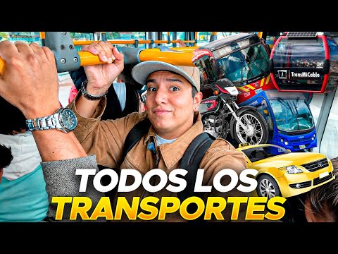 I Tried EVERY Form of Public TRANSPORTATION | Which One Is the Best?