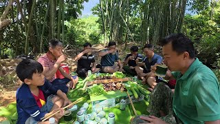 #977. Ra bờ suối nghỉ mát giữa mùa hè, phiêu lưu trong rừng #977. Ra bờ suối nghỉ mát giữa mùa hè, phiêu lưu trong rừng