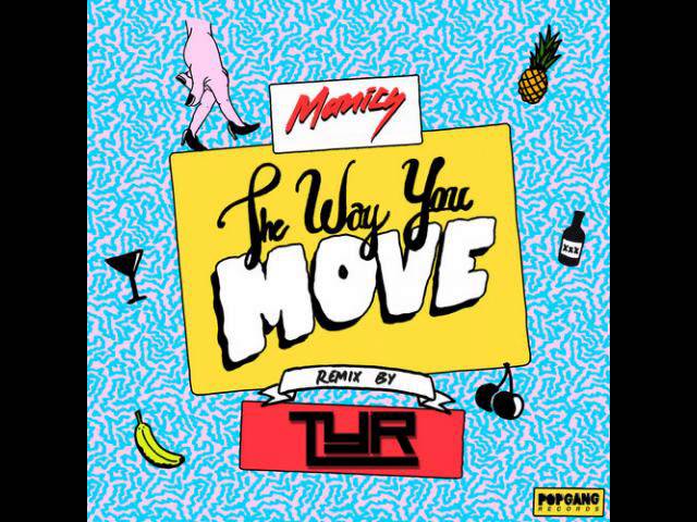 Παρακολούθηση Manics - The Way You Move (TYR Remix) στο YouTube