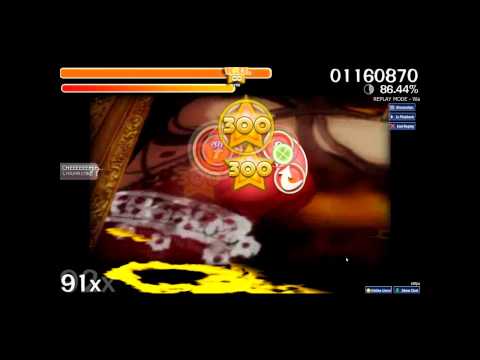 Romeo and Cinderella Nico Nico Chorus OSU! (insane)