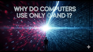 Why Do Computers use only 0 and 1?