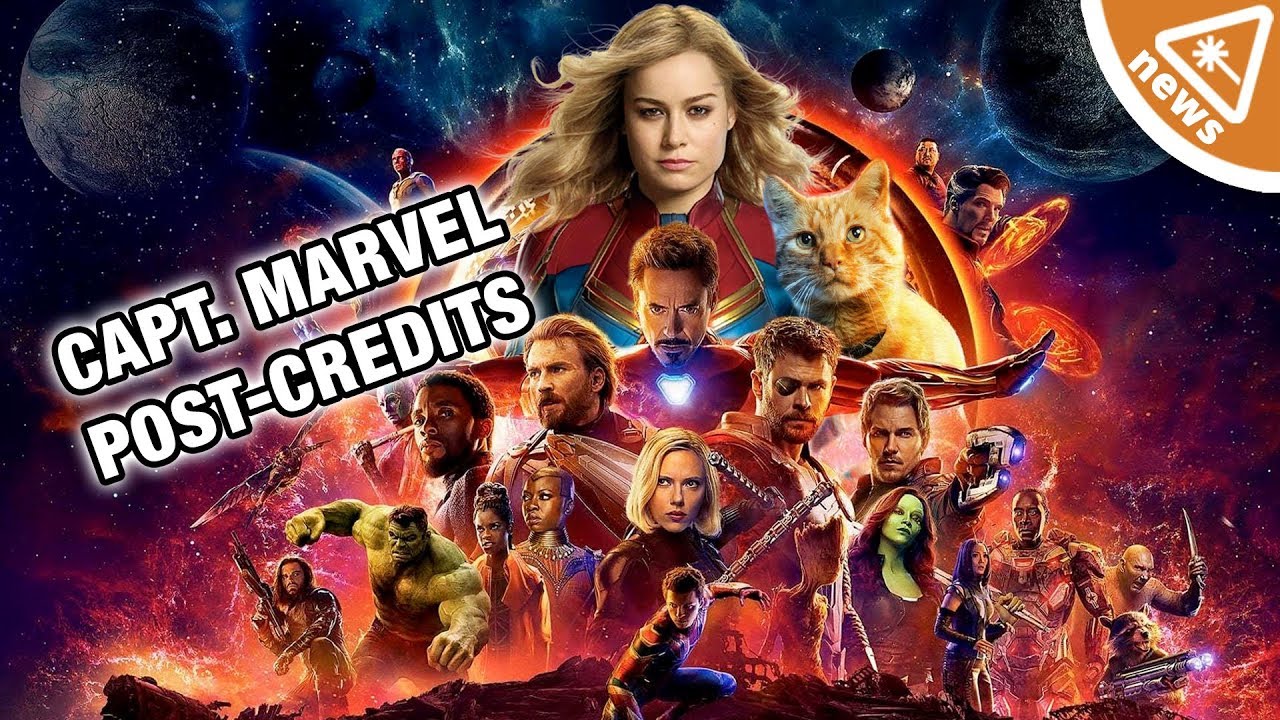 How Captain Marvel’s Post-Credit Scene Ties to Avengers: Endgame