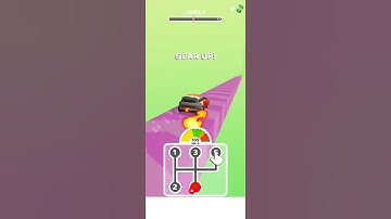 Gear Race 3D - Level 1 #Shorts