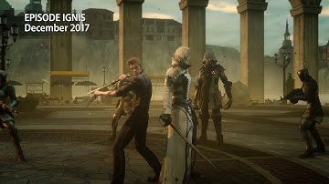 FINAL FANTASY XV Universe Tokyo Game Show 2017 Trailer