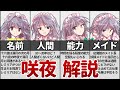 【東方】十六夜 咲夜を徹底解説！