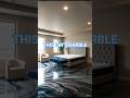 Luxury Epoxy Floor Bedroom Transformation #diytransformation  #epoxyfloors