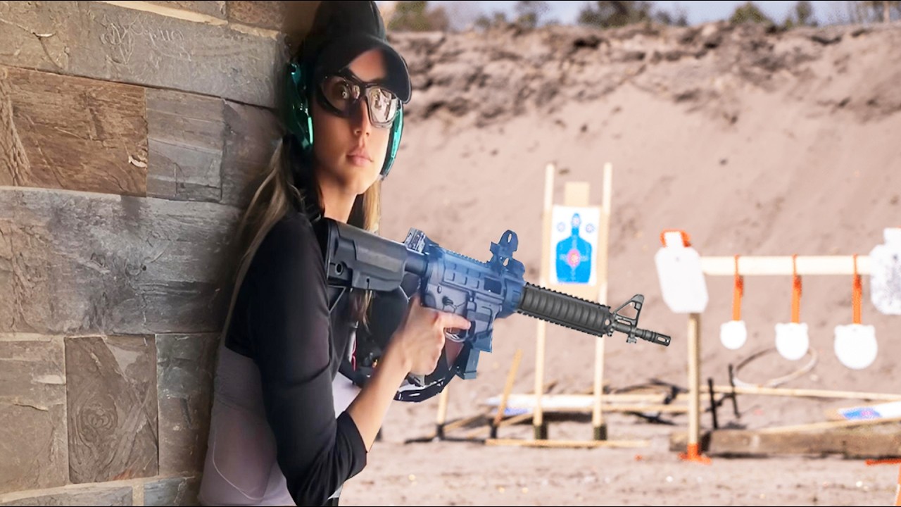 Ana De Armas Extreme John Wick Training Bootcamp | Ballerina