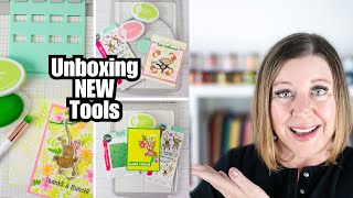 Unboxing NEW Cardmaking Tools + Catherine Pooler & Sizzix Collab + Giveaway!