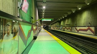 Montreal Metro Verdun Station Tour
