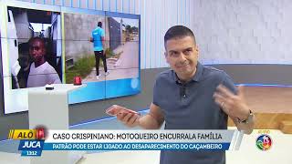 Caso Crispiniano: Motoqueiro encurrala família | ALÔ JUCA | TV ARATU