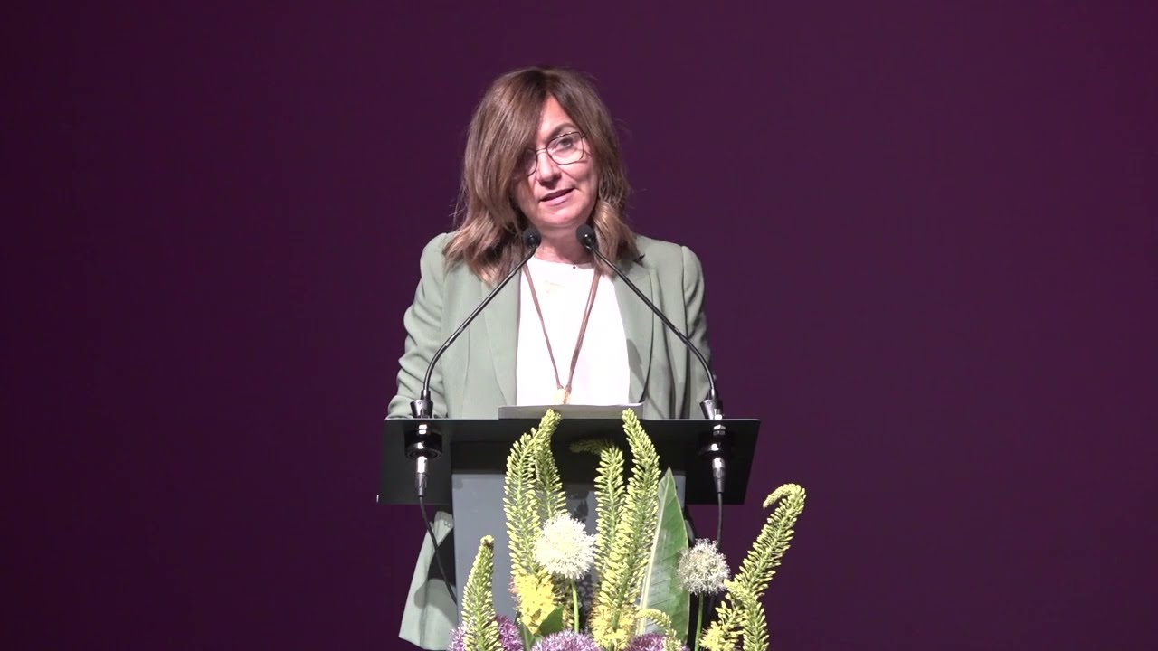 Acte de lliurament Orles EPS 2024 - Montse Pujol Torrent (Grup PMP)