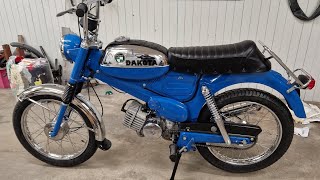 puch dakota 1974 restored