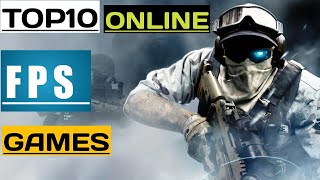 🔥 Top 10 Best FPS Games For Android | Best FPS Games For Android  High Graphics | (2021)🔥 screenshot 4