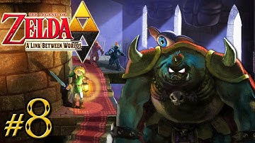 The Legend of Zelda: A Link Between Worlds Ganon