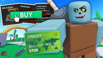 i Spent $10,000 ROBUX on Daily Spins in Combat Warriors.. (Roblox)