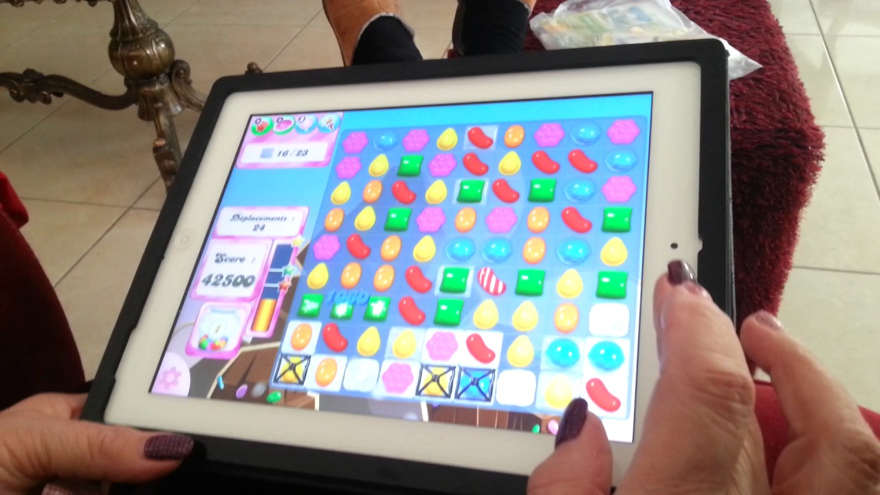 Candy crush level 37 - YouTube