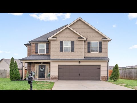1064 Silo Drive, Clarksville, TN home video tour