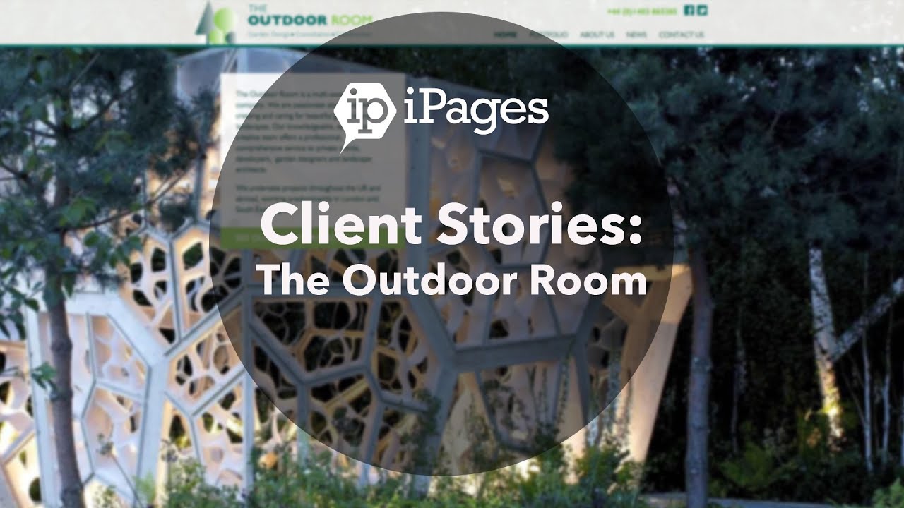 iPages and The Outdoor Room - Sussex based Landscape architects