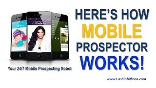 Mobile Prospector | Mobile Website Builder For Dummy