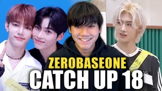 [REACTION] ZEROBASEONE CONTENT CATCH UP Part 18 // Gotcha37, Sports Club of the Sun & SWEAT REACTION