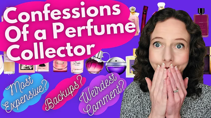 Confessions of a Perfume Collector Fragrance Addict Video Tag My Perfume Collection @CarmenScentrix